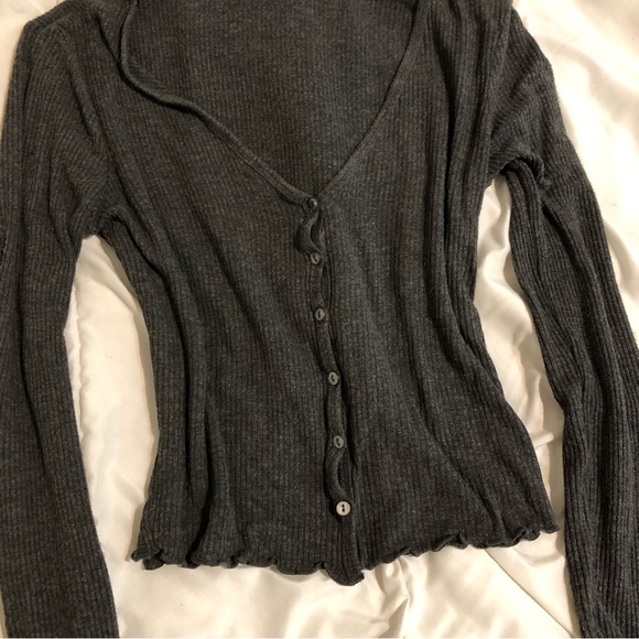 Forever 21 button up long sleeve - Picture 3 of 3